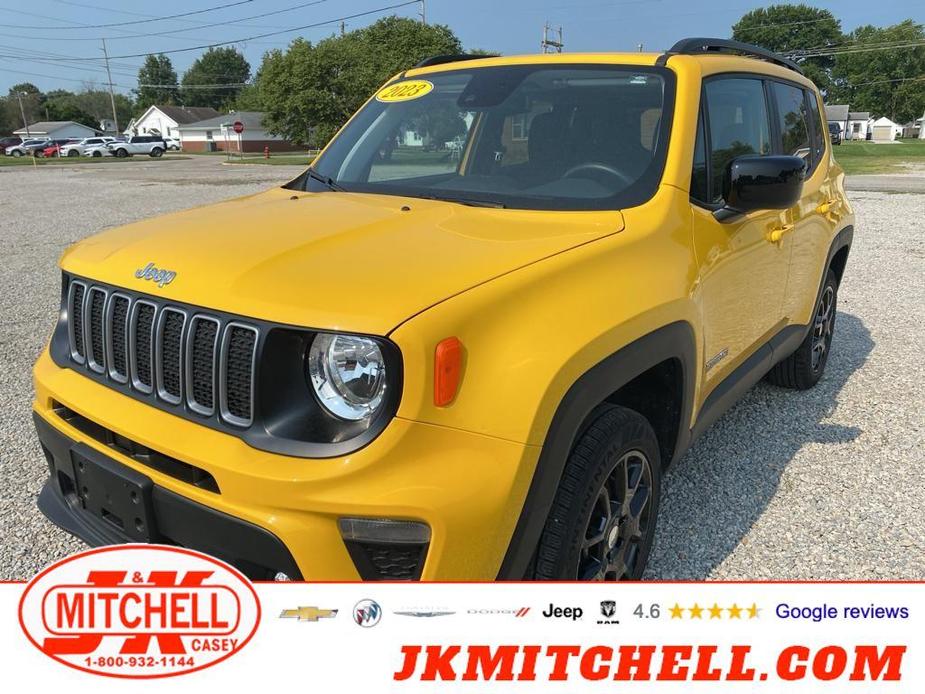 used 2023 Jeep Renegade car, priced at $26,980