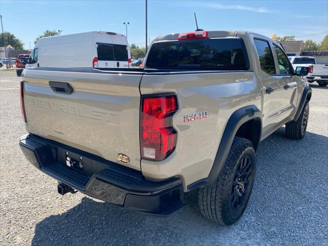 used 2023 Chevrolet Colorado car, priced at $37,500