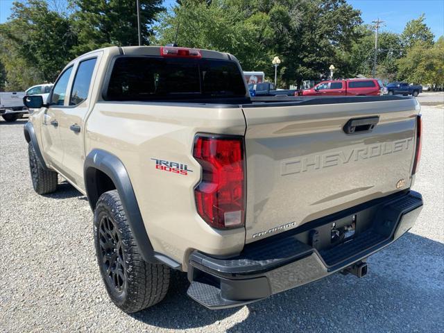 used 2023 Chevrolet Colorado car, priced at $37,500