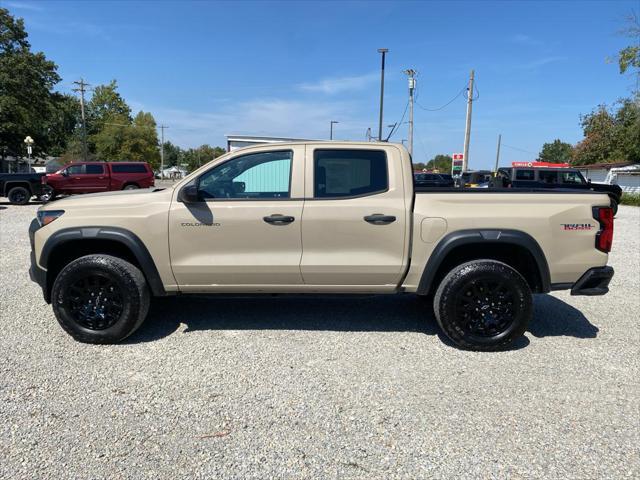 used 2023 Chevrolet Colorado car, priced at $37,500