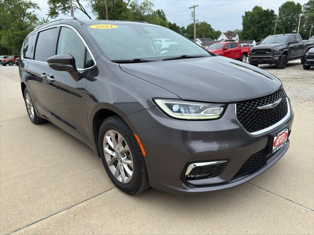 used 2021 Chrysler Pacifica car, priced at $19,900