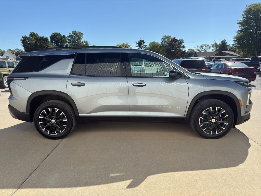 new 2026 Chevrolet Traverse car, priced at $46,620