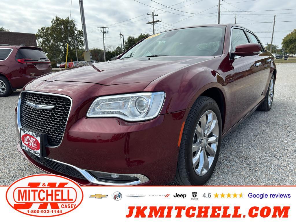 used 2021 Chrysler 300 car, priced at $24,900