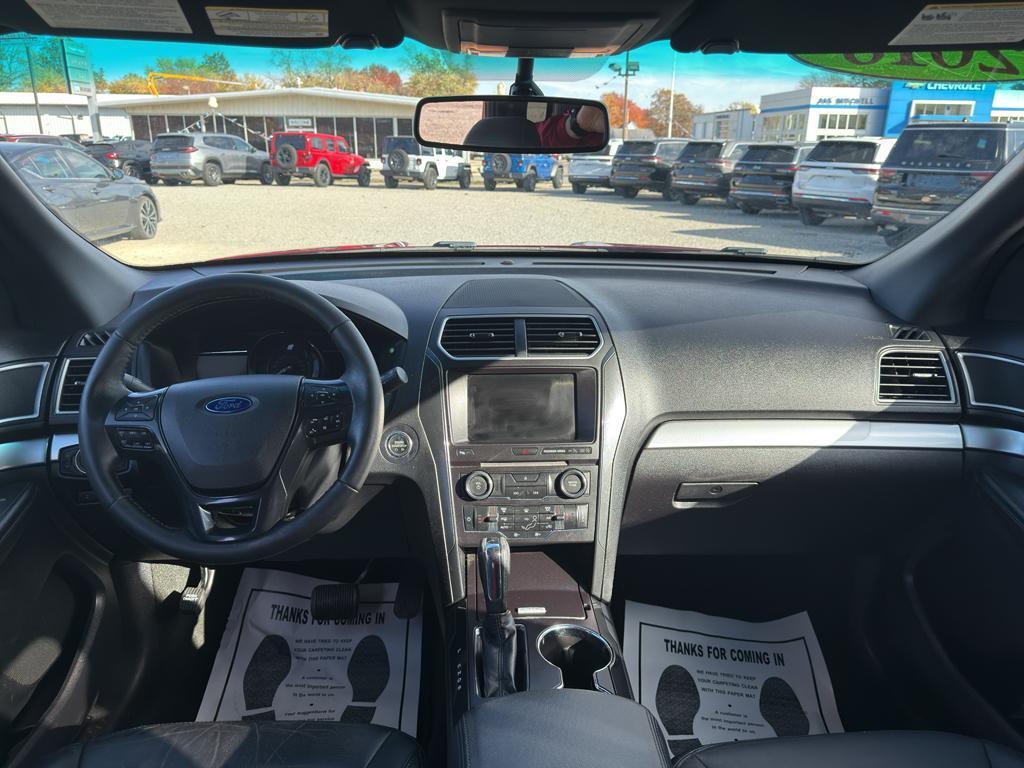 used 2016 Ford Explorer car, priced at $13,900