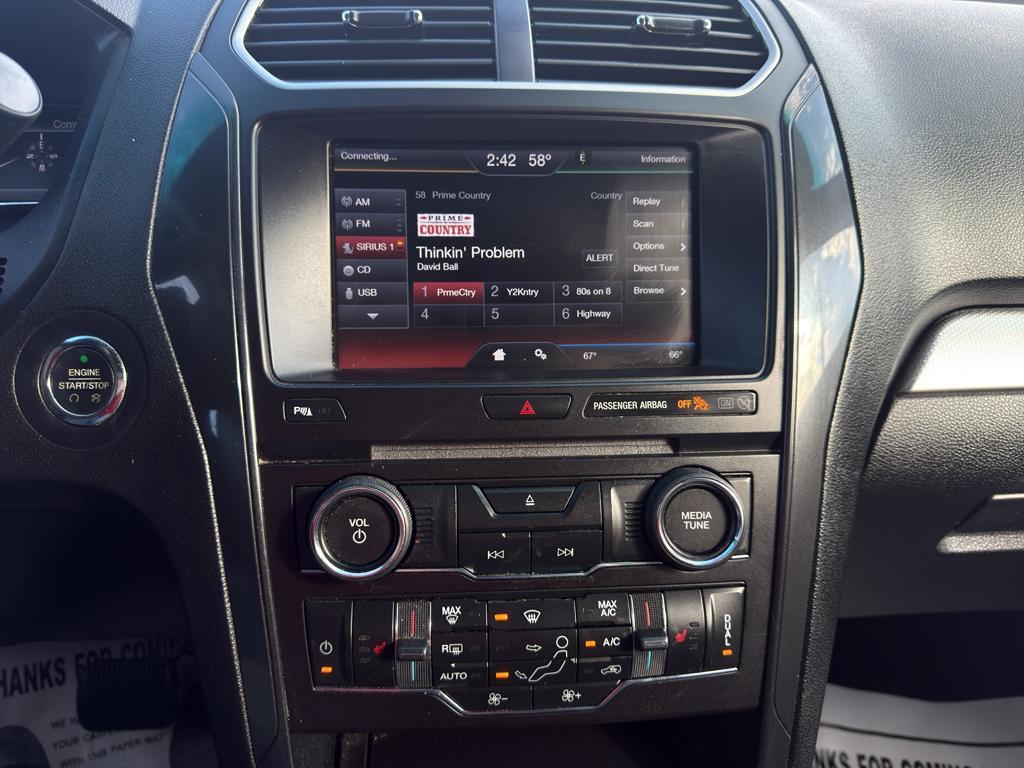 used 2016 Ford Explorer car, priced at $13,900