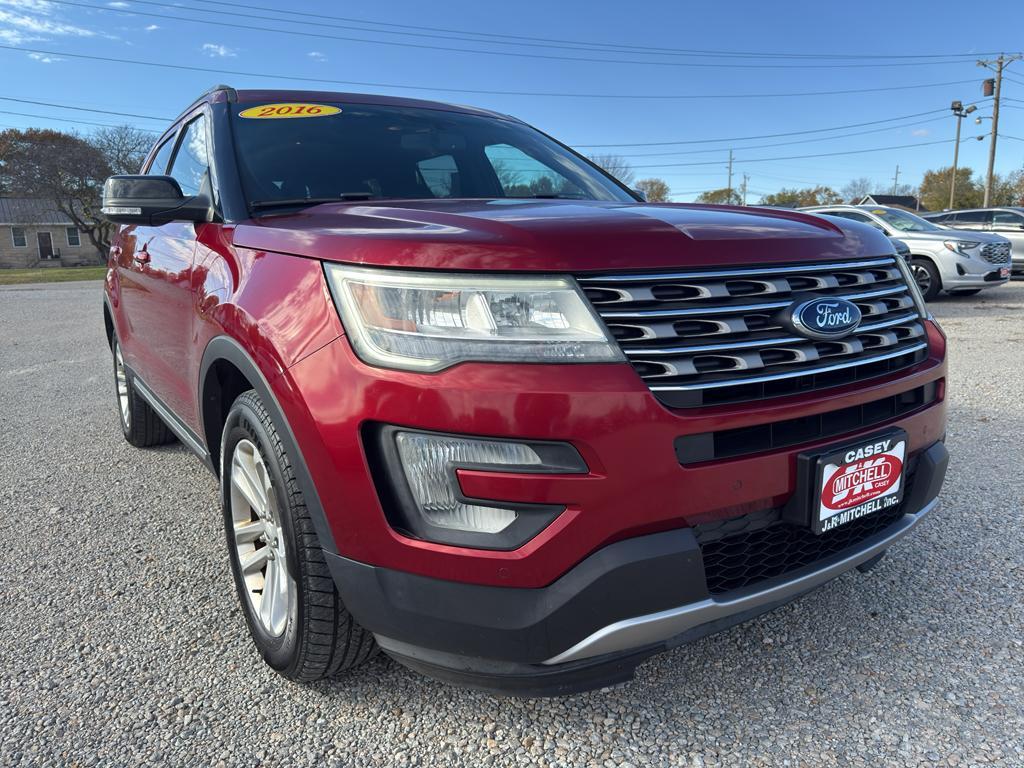 used 2016 Ford Explorer car, priced at $13,900