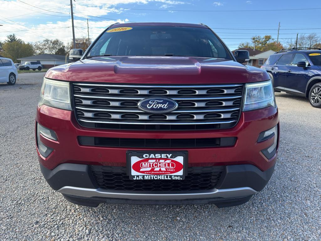 used 2016 Ford Explorer car, priced at $13,900