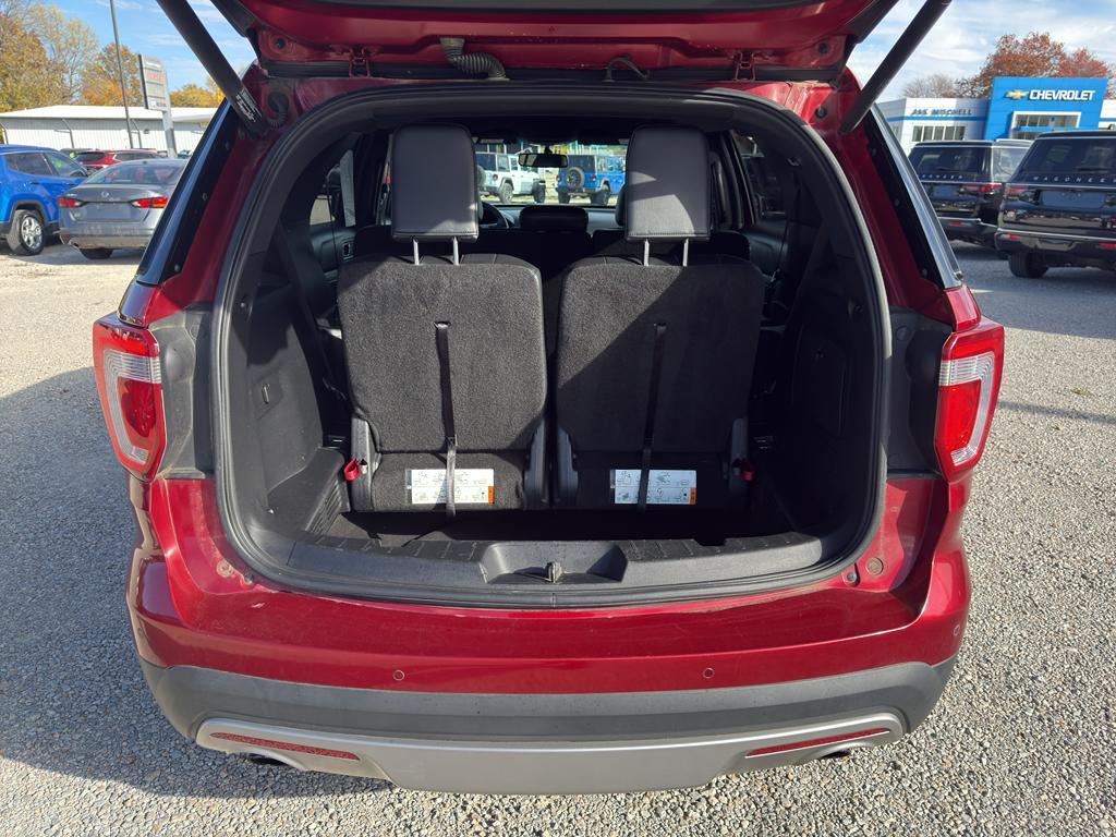 used 2016 Ford Explorer car, priced at $13,900