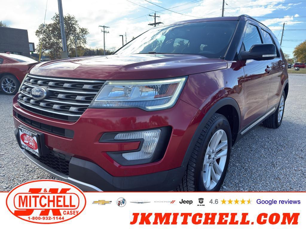 used 2016 Ford Explorer car, priced at $13,900