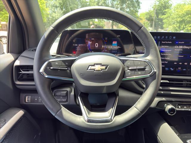 new 2025 Chevrolet Silverado EV car, priced at $75,195