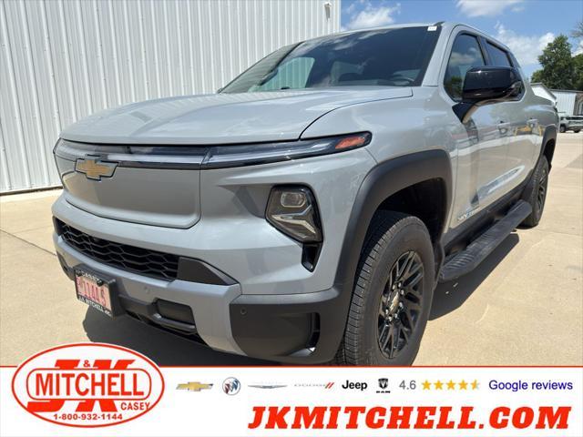 new 2025 Chevrolet Silverado EV car, priced at $75,195
