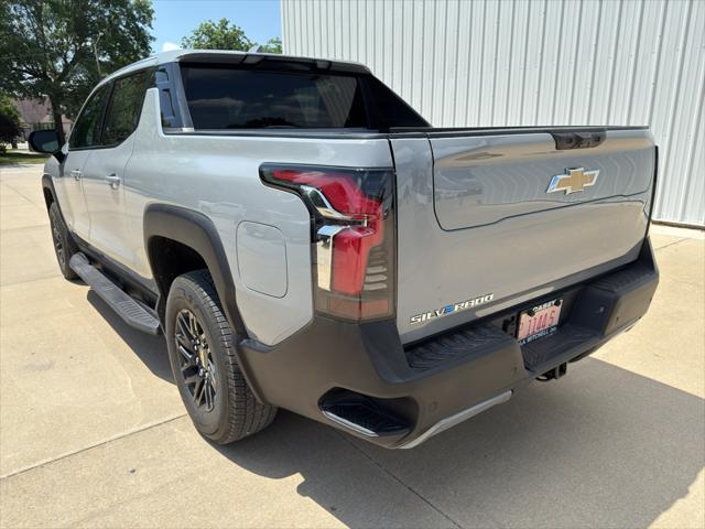 new 2025 Chevrolet Silverado EV car, priced at $75,195
