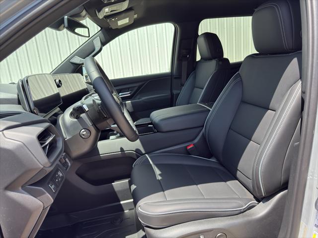 new 2025 Chevrolet Silverado EV car, priced at $75,195