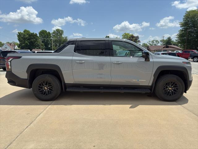 new 2025 Chevrolet Silverado EV car, priced at $75,195