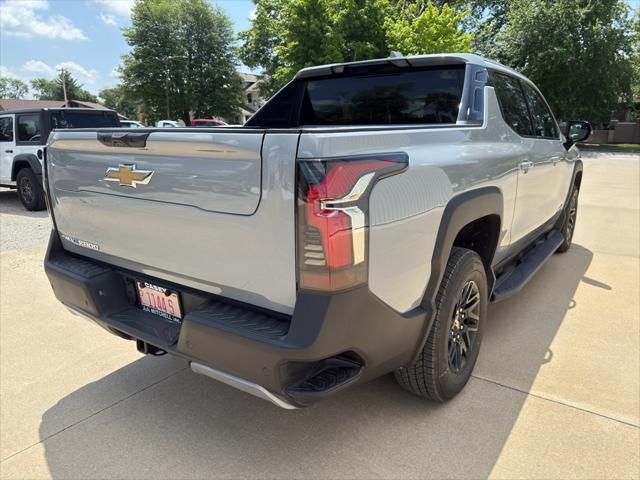 new 2025 Chevrolet Silverado EV car, priced at $75,195