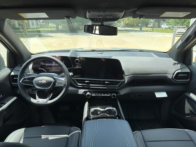 new 2025 Chevrolet Silverado EV car, priced at $75,195