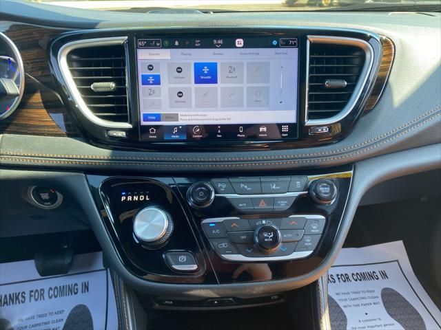 used 2023 Chrysler Pacifica car, priced at $44,900