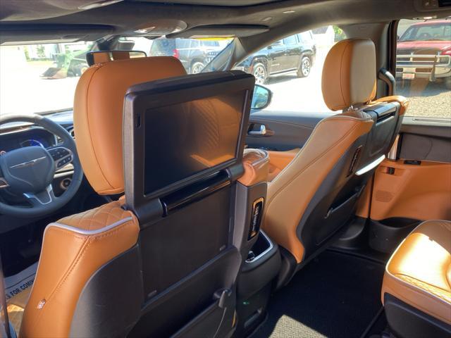 used 2023 Chrysler Pacifica car, priced at $44,900