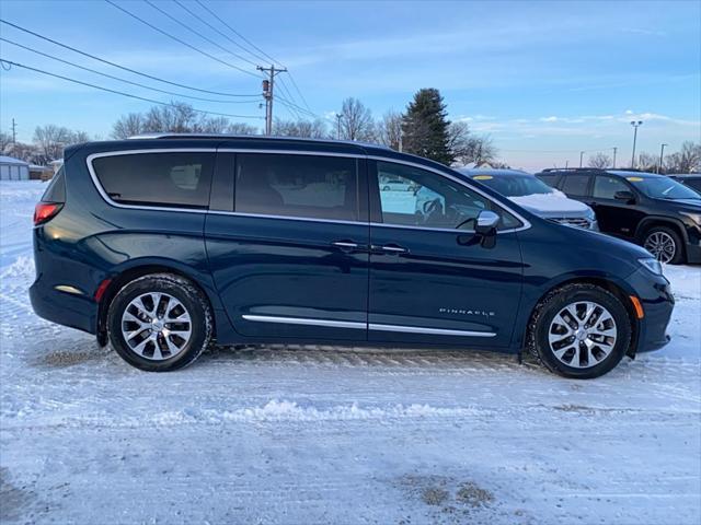 used 2023 Chrysler Pacifica car, priced at $44,900