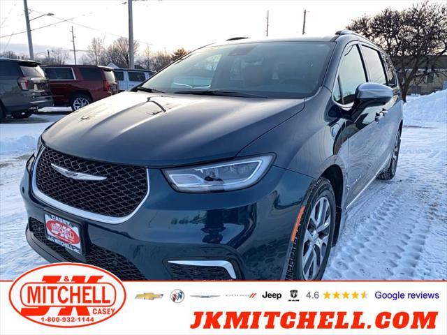 used 2023 Chrysler Pacifica car, priced at $44,900