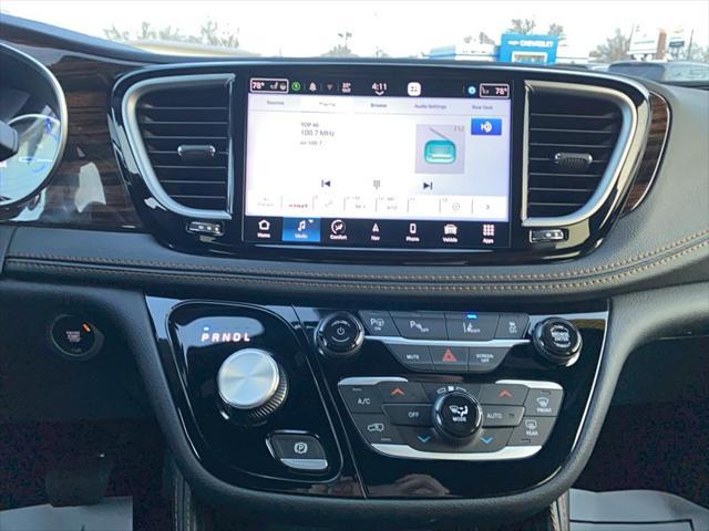used 2023 Chrysler Pacifica car, priced at $44,900