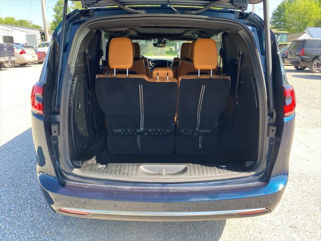 used 2023 Chrysler Pacifica car, priced at $44,900