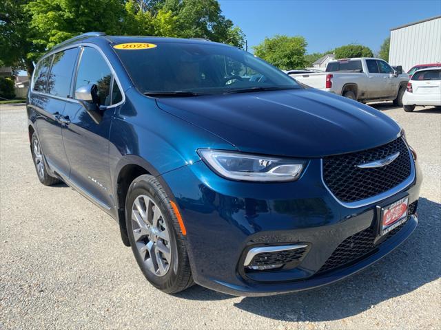 used 2023 Chrysler Pacifica car, priced at $44,900