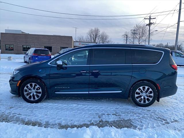 used 2023 Chrysler Pacifica car, priced at $44,900