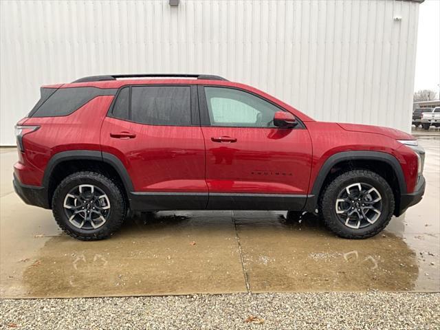 new 2025 Chevrolet Equinox car, priced at $40,370