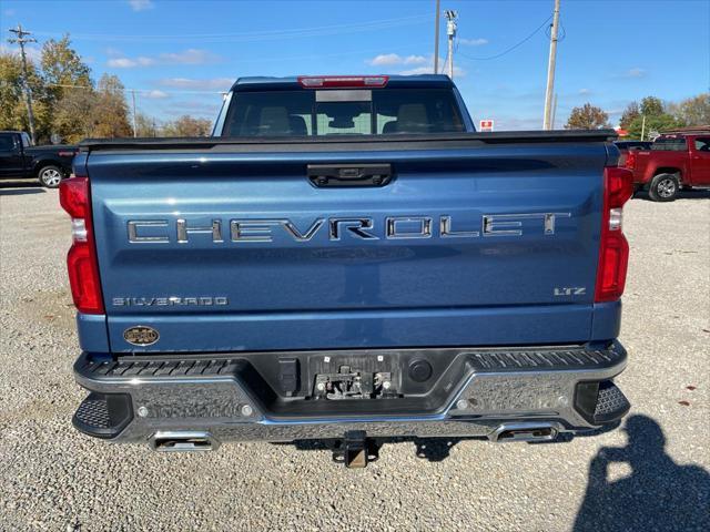 used 2024 Chevrolet Silverado 1500 car, priced at $59,900