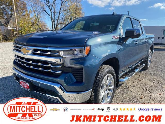 used 2024 Chevrolet Silverado 1500 car, priced at $59,900