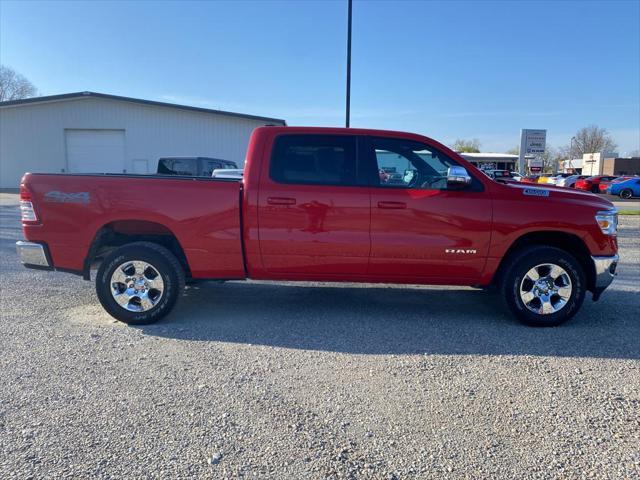 used 2022 Ram 1500 car, priced at $39,906