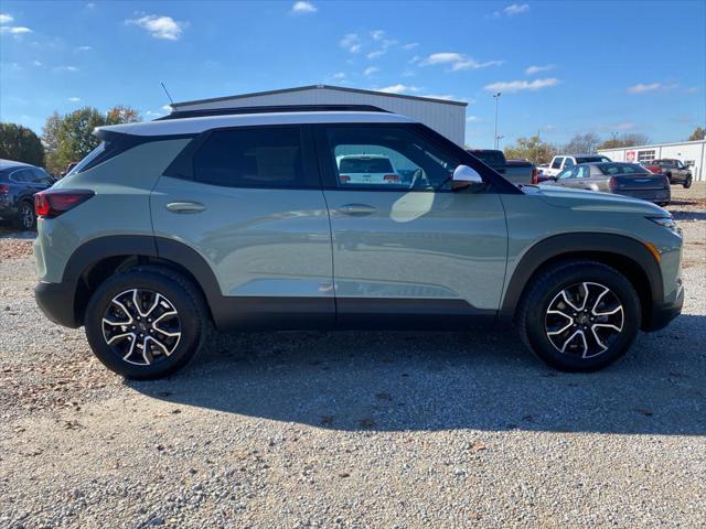 new 2025 Chevrolet TrailBlazer car, priced at $32,080