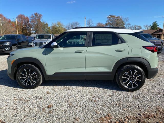 new 2025 Chevrolet TrailBlazer car, priced at $32,080