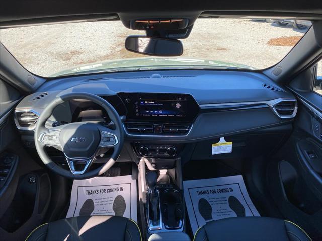 new 2025 Chevrolet TrailBlazer car, priced at $32,080