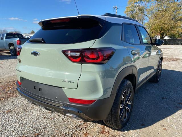 new 2025 Chevrolet TrailBlazer car, priced at $32,080