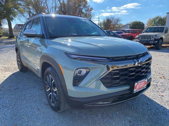 new 2025 Chevrolet TrailBlazer car, priced at $32,080