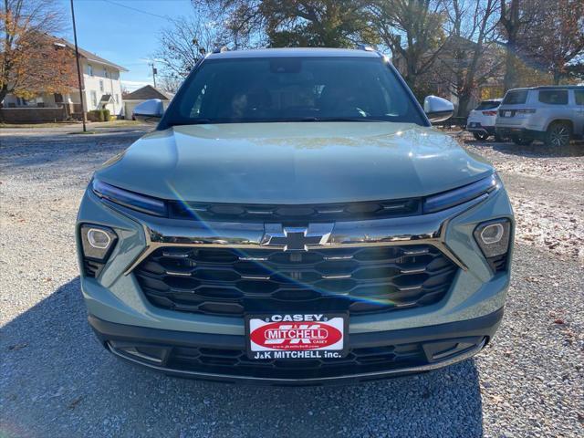 new 2025 Chevrolet TrailBlazer car, priced at $32,080