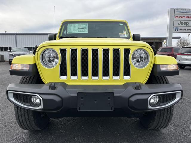 new 2023 Jeep Wrangler car, priced at $49,900