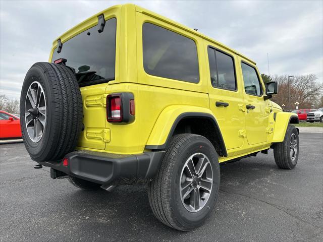 new 2023 Jeep Wrangler car, priced at $49,900