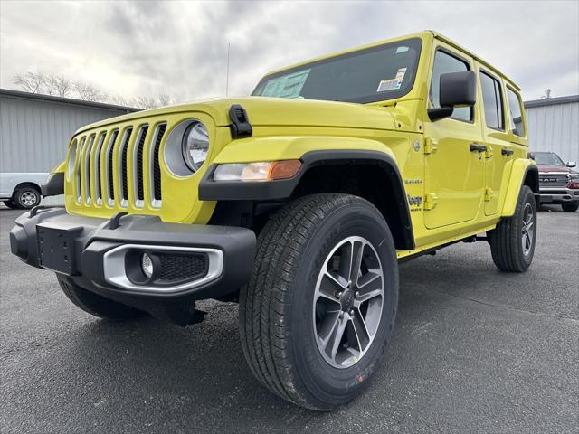 new 2023 Jeep Wrangler car, priced at $49,900