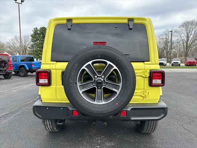 new 2023 Jeep Wrangler car, priced at $49,900