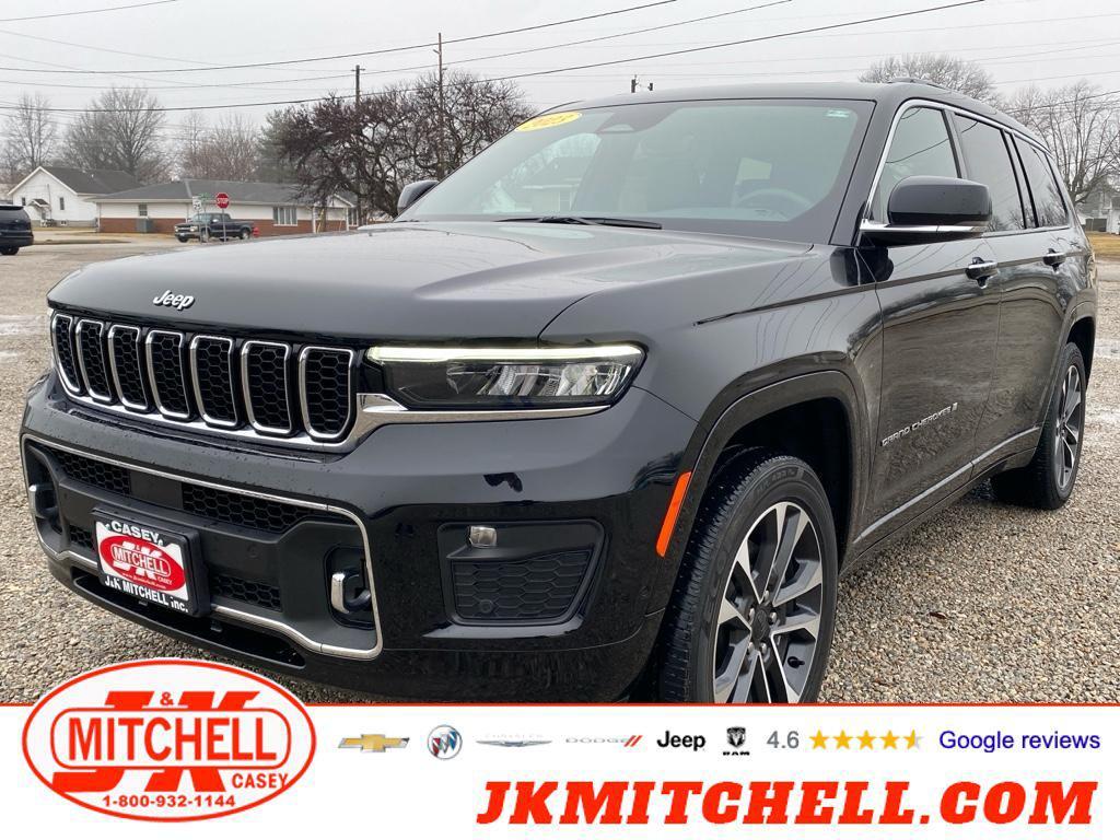 used 2023 Jeep Grand Cherokee L car, priced at $41,900