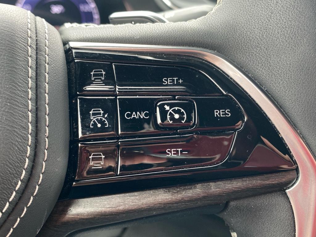 used 2023 Jeep Grand Cherokee L car, priced at $41,900