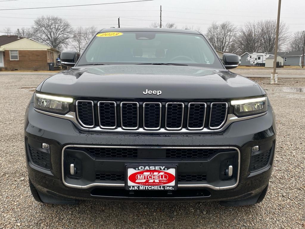 used 2023 Jeep Grand Cherokee L car, priced at $41,900