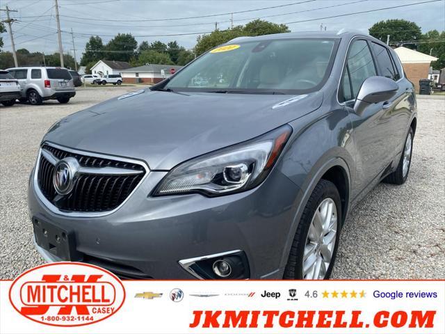 used 2020 Buick Envision car, priced at $17,912