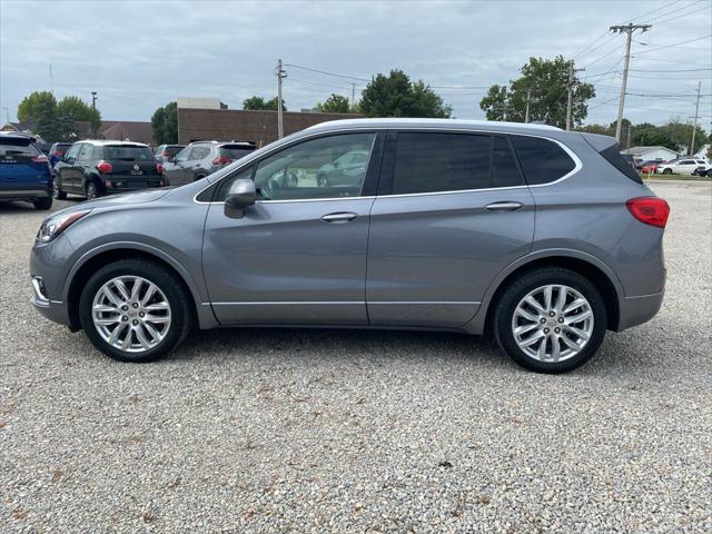 used 2020 Buick Envision car, priced at $17,912