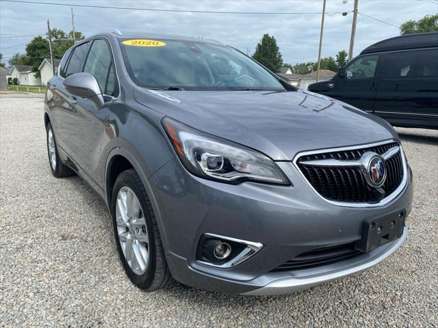 used 2020 Buick Envision car, priced at $17,912