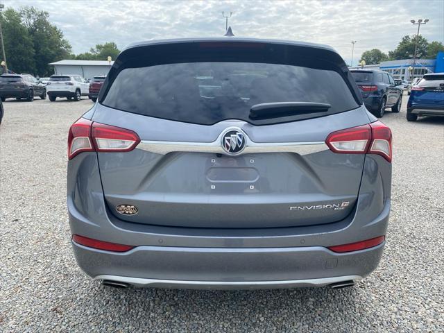 used 2020 Buick Envision car, priced at $17,912