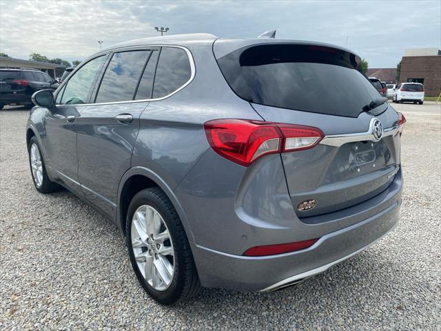 used 2020 Buick Envision car, priced at $17,912